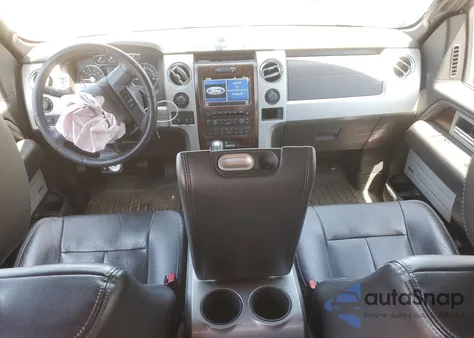 2012 Ford F150 Supercrew from USA, damaged, VIN 1FTFW1ET2CFA45007